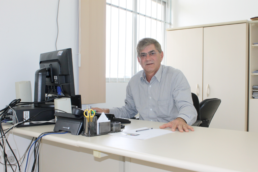 PERSONALIDADE DA SEMANA: LUIZ VANDERLEI SALA
