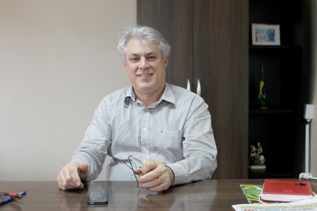 PERSONALIDADE DA SEMANA: IDALINO HIGINO BONGIOLO