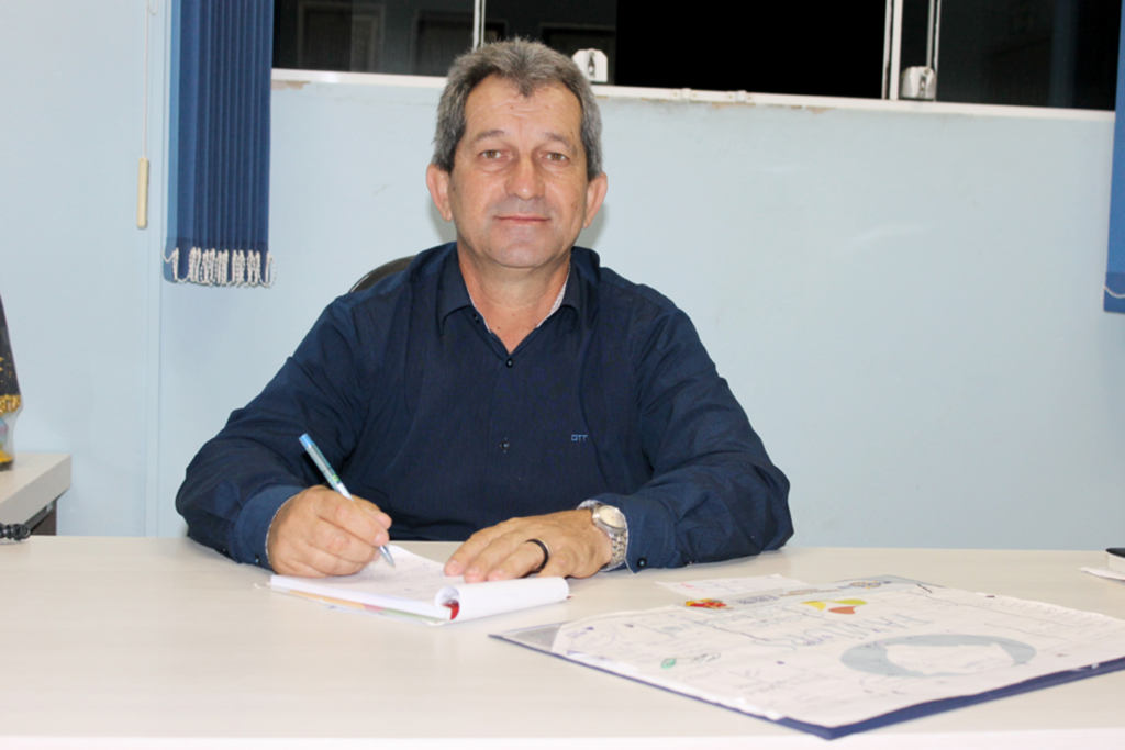 PERSONALIDADE DA SEMANA: DIRCEU GONÇALVES SELAU