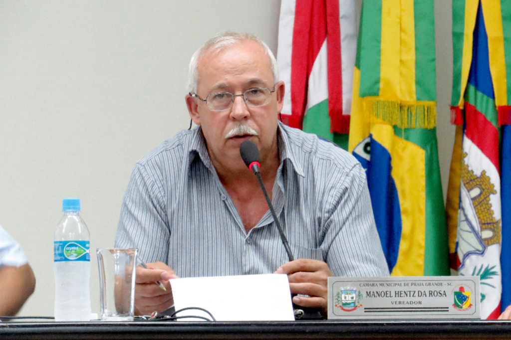 PERSONALIDADE DA SEMANA: MANOEL HENTZ DA ROSA