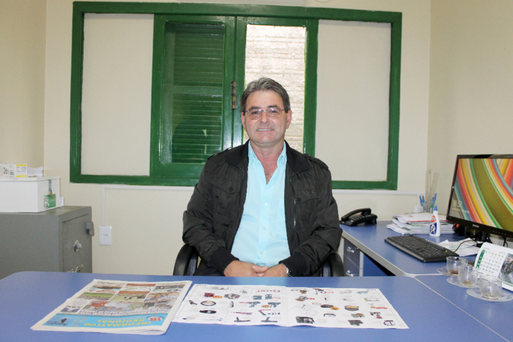 PERSONALIDADE DA SEMANA: VALMIR AUGUSTO RODRIGUES