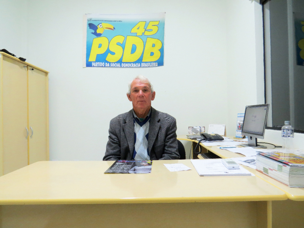 PERSONALIDADE DA SEMANA: ÊNIO SILVEIRA LUIZ