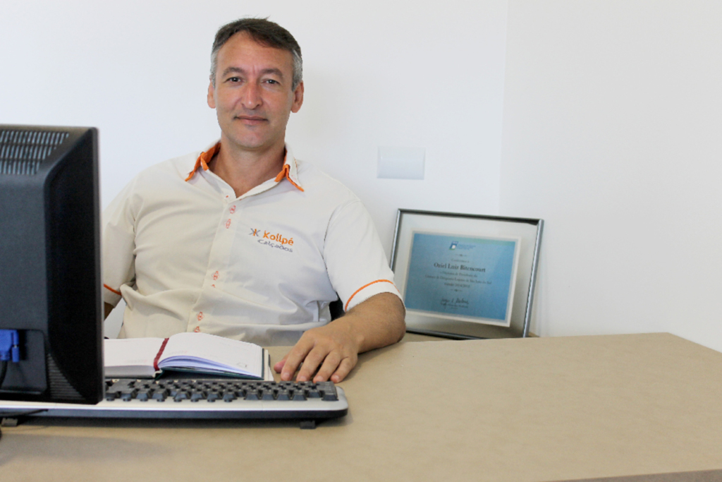 PERSONALIDADE DA SEMANA: OZIEL LUIZ BITENCOURT