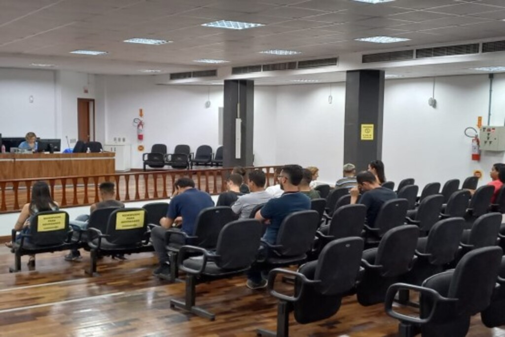 Jecrim de Joinville retoma sua rotina de palestras para usuários de entorpecentes