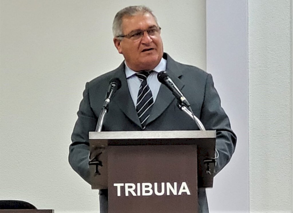 Luiz Lucinei Vitto é o novo presidente da Câmara de Vereadores