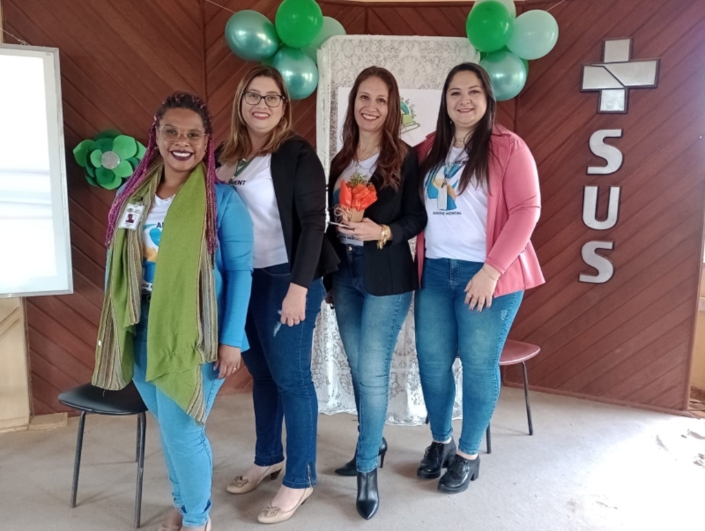 Divulgação - Evento foi realizado pela Equipe Multiprofissional de Atenção Especializada em Saúde Mental.