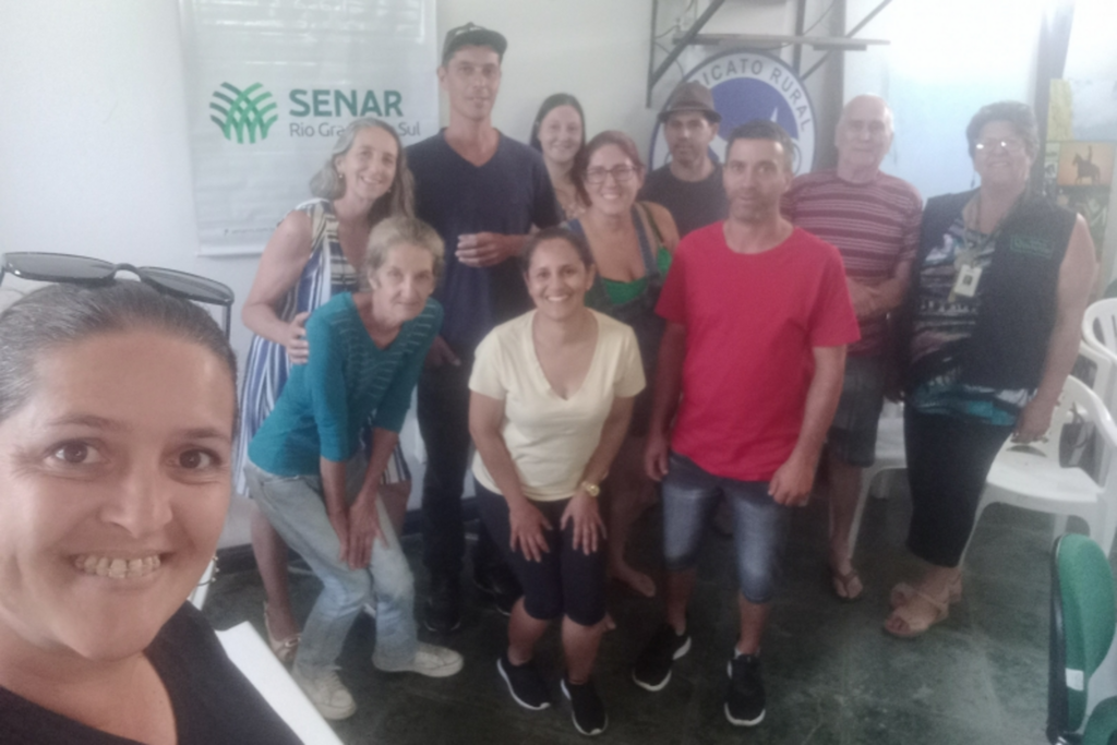 Divulgação - O programa é voltado para agricultores que estão se capacitando para trabalhar com o turismo em suas propriedades.