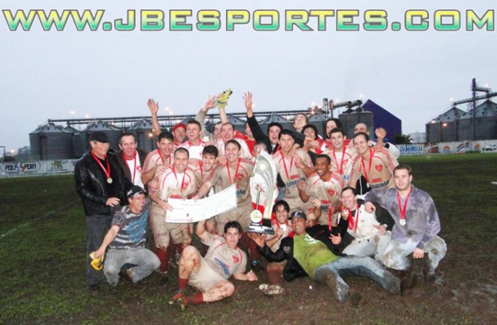 Jornal Do Sul - Campeonato municipal de Futebol de Turvo começa em abril