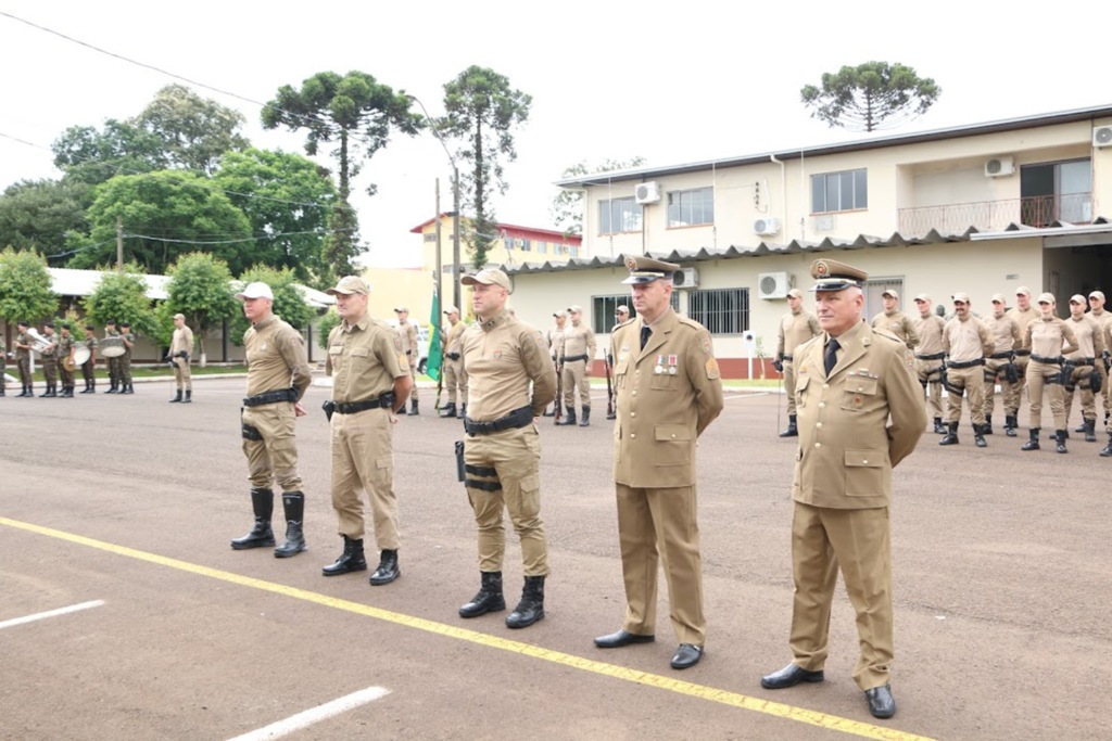 Realizada solenidade de promoção de policiais militares