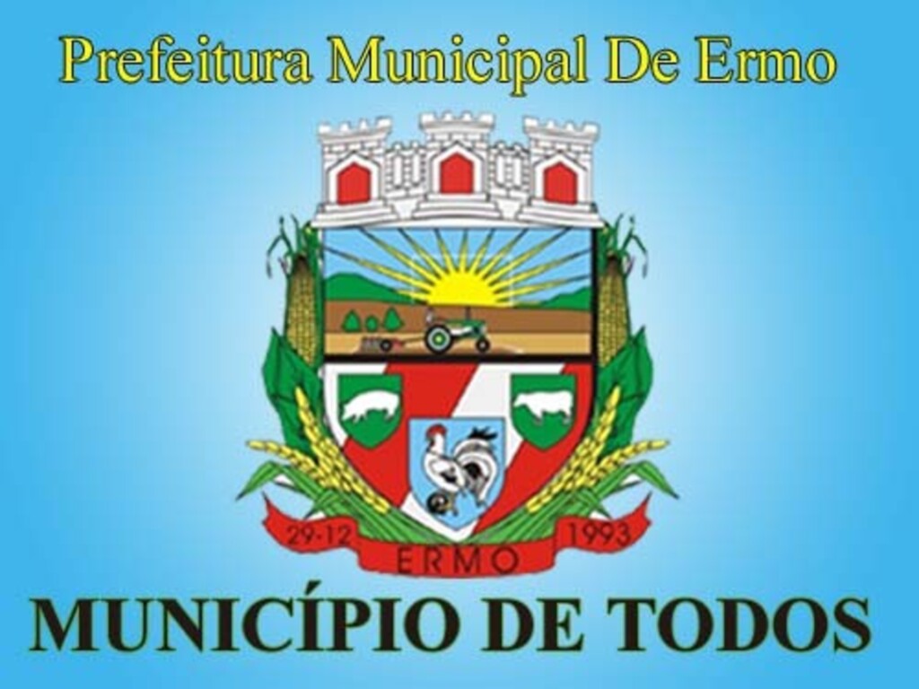 Lançamentos de impostos de taxas do município de Ermo