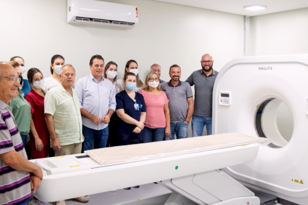 Hospital São Judas Tadeu inaugura sala de tomografia computadorizada