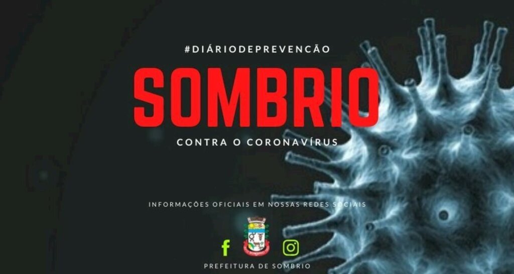 Prefeitura de Sombrio no combate ao avanço do coronavírus