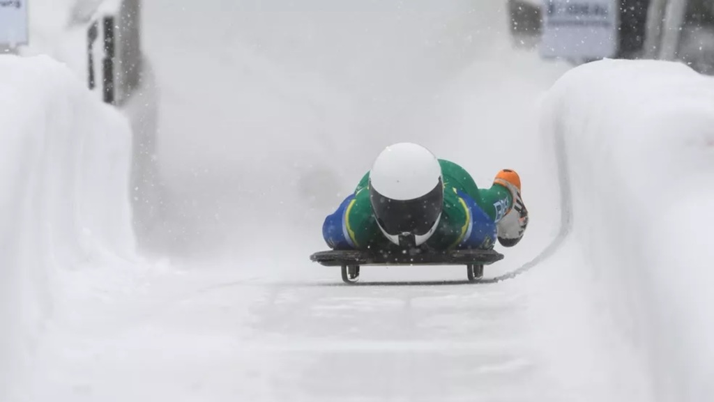 Foto: Divulgação - IBSF - Para o próximo Mundial, meta é ficar no top-10 após o 16º lugar da semana passada