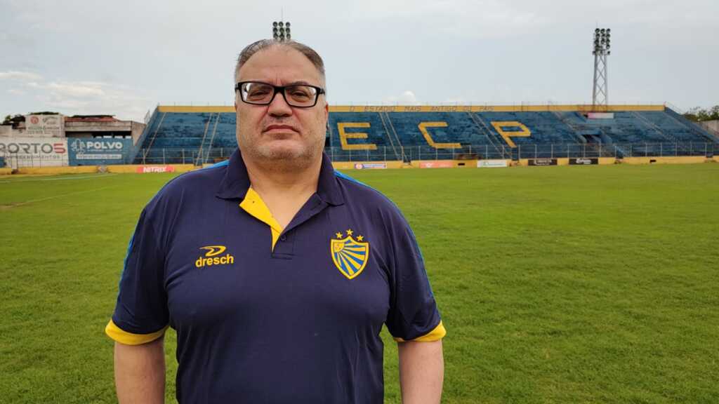 Foto: Divulgação - ECP - Novo diretor passa a compor o departamento de futebol ao lado do gerente Roger Bauer