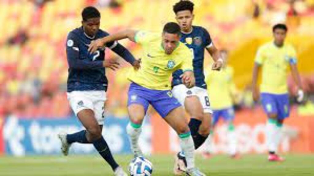 Brasil vence Equador no Sul-Americano Sub-20