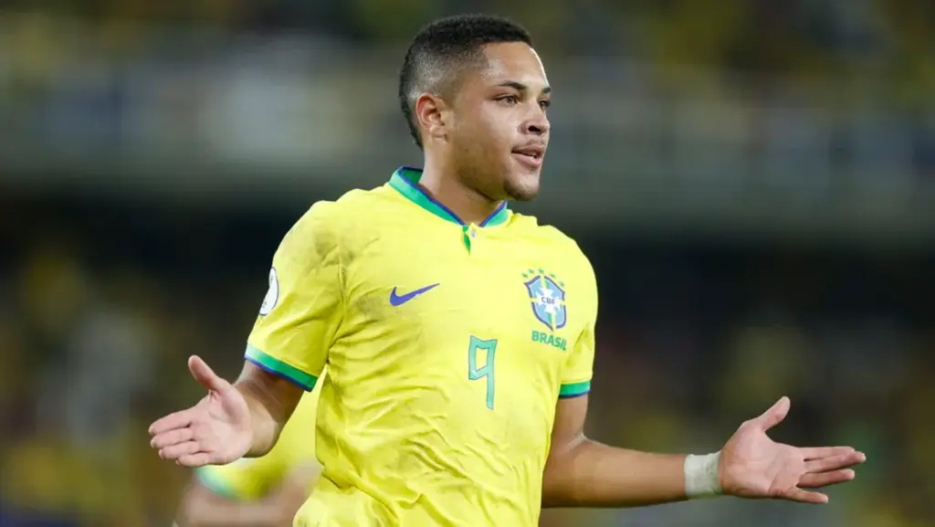 (Imagem Rafael Ribeiro - CBF) - Sul-Americano sub-20: Brasil derrota Equador pelo hexagonal final