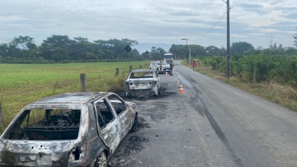 PM prende quatro suspeitos de homicídios em Joinville