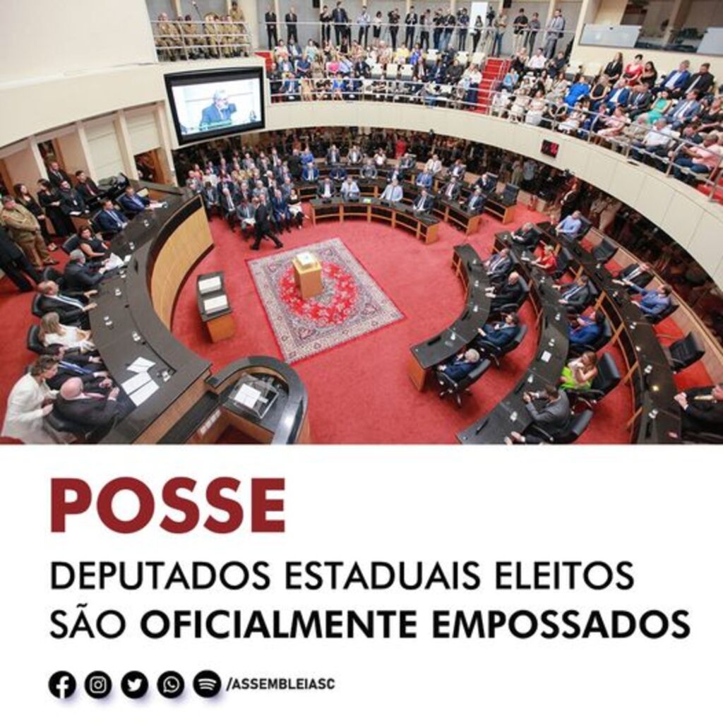 NOVA LEGISLATURA