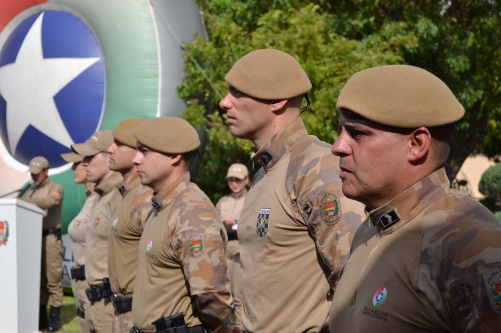 6º Batalhão de Polícia Militar (BPM) realiza solenidade de formatura de promoção de praças