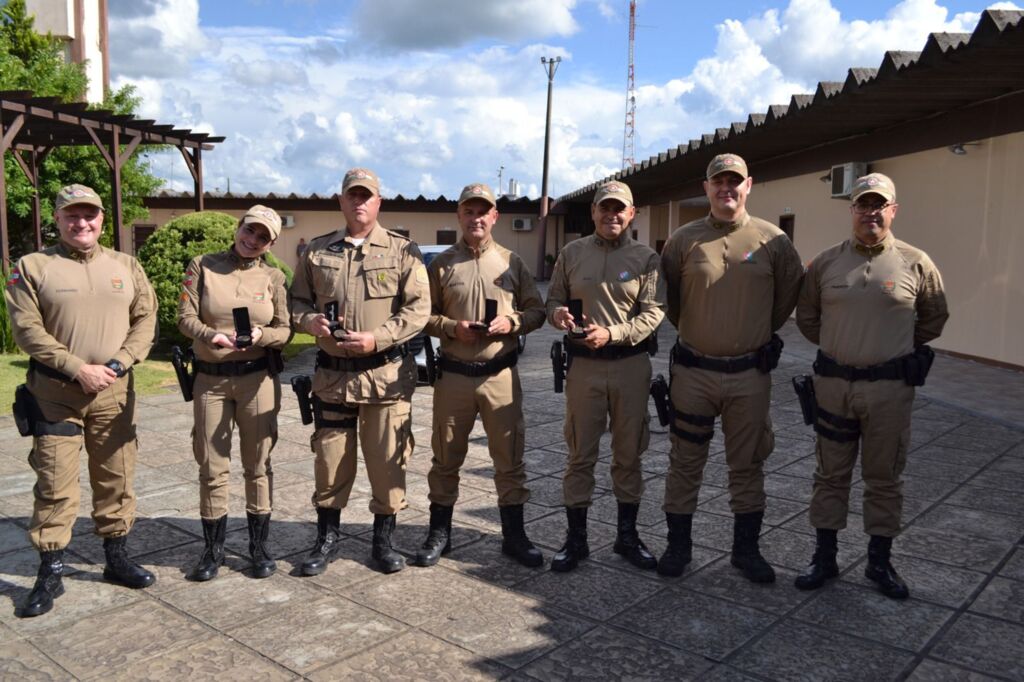 6º Batalhão de Polícia Militar (BPM) realiza solenidade de formatura de promoção de praças