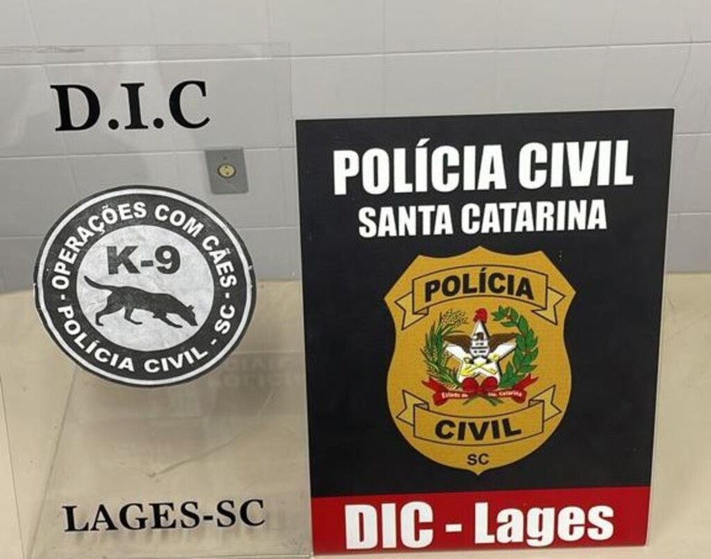 Polícia Civil prende autor de homicídio, em Lages