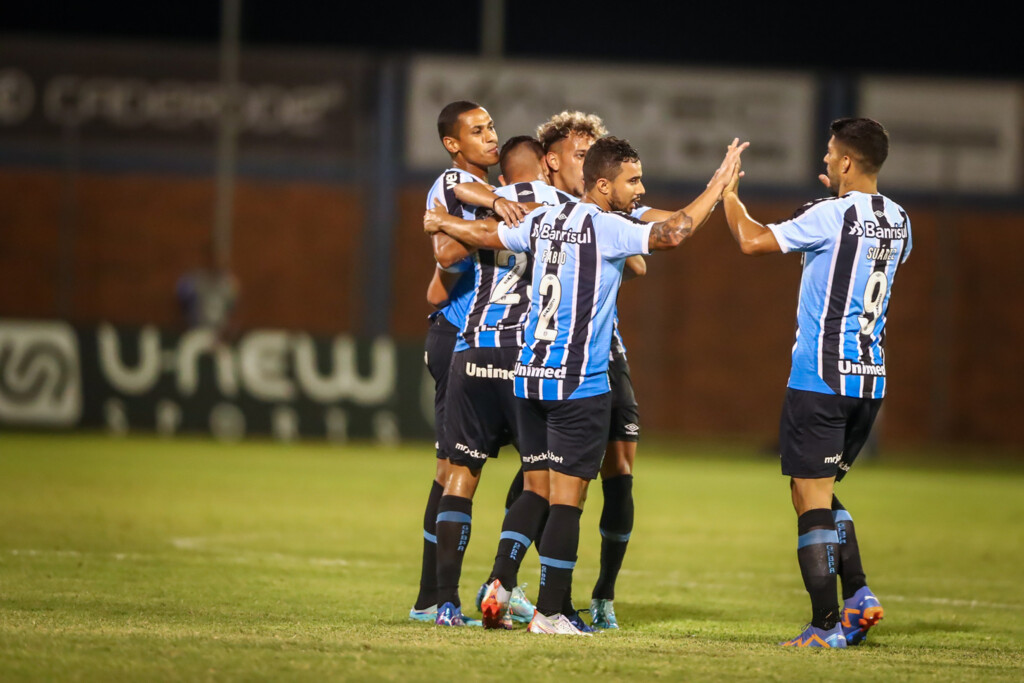 (Foto: Lucas Uebel - AI GFPA) - Imortal definiu o confronto com dois gols na parte final do jogo