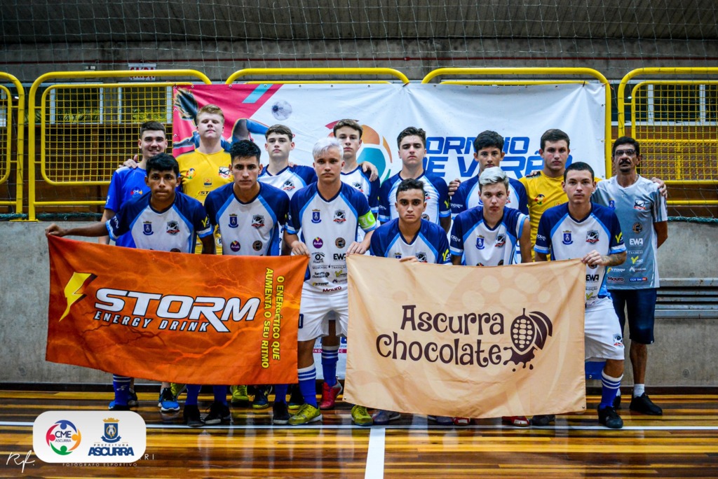 Ascurra está classificada para a Final do Torneio de Verão Sub-18