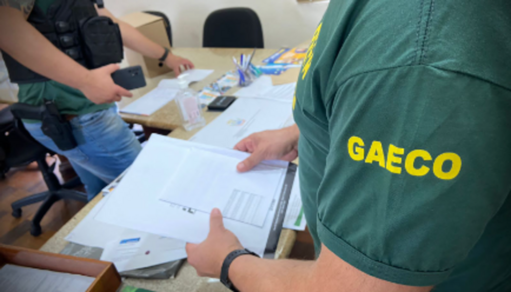 GAECO e GEAC deflagram 2ª fase da Operação Mensageiro