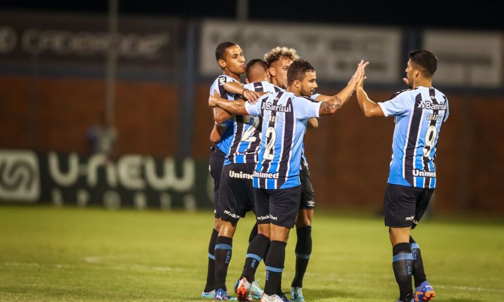  - © Lucas Uebel/Grêmio FBPA/Direitos reservados