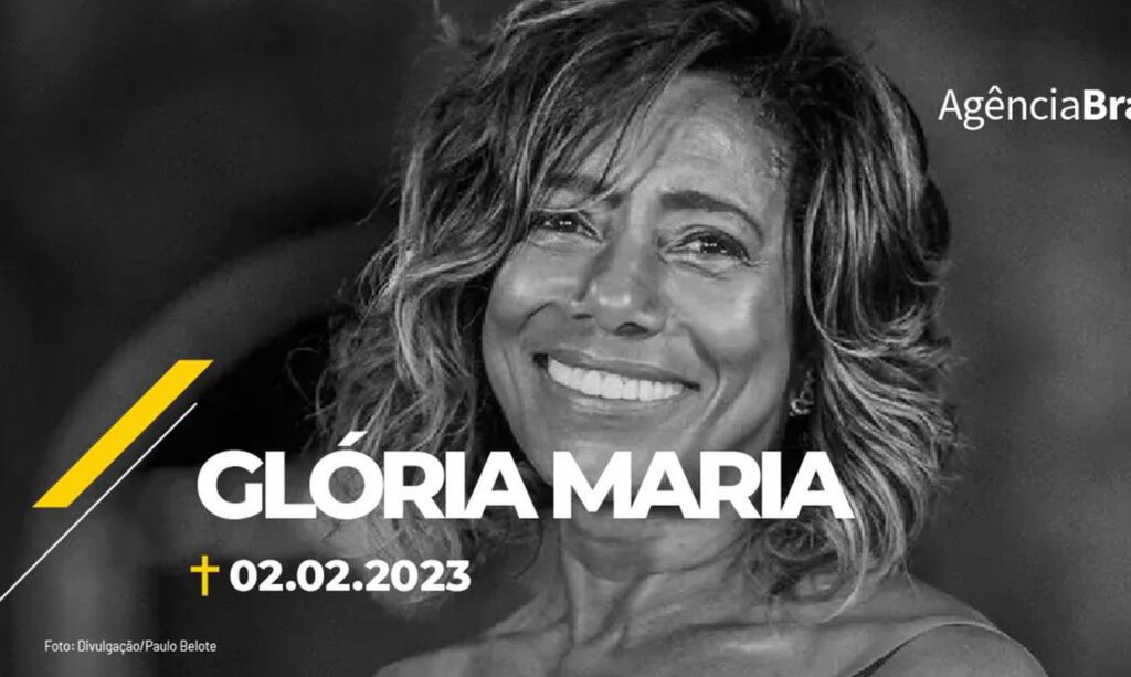 Morre no Rio de Janeiro a jornalista Glória Maria