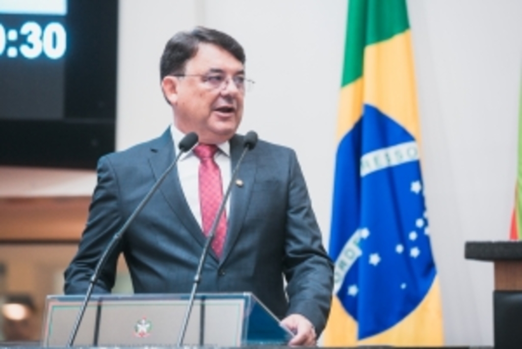 Bruno Collaço / AGÊNCIA AL - Deputado Maurício Peixer (PL).