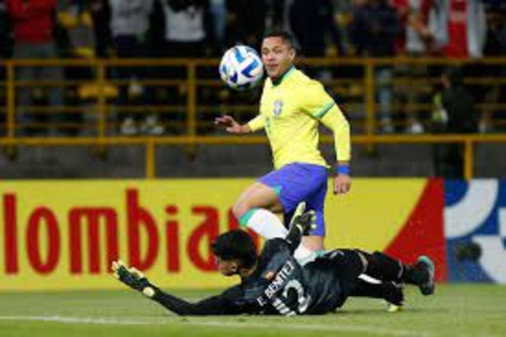 Brasil bate Venezuela no Sul-Americano sub-20 e fica próximo de vaga no Mundial