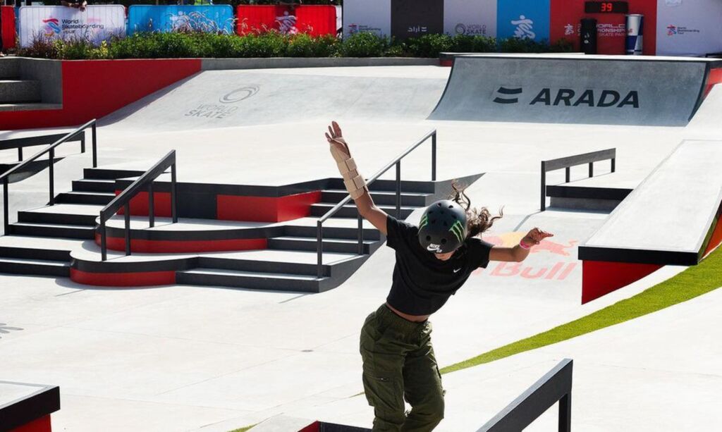 Mundial de Street: Rayssa, Pâmela e Gabi Mazetto avançam às semis