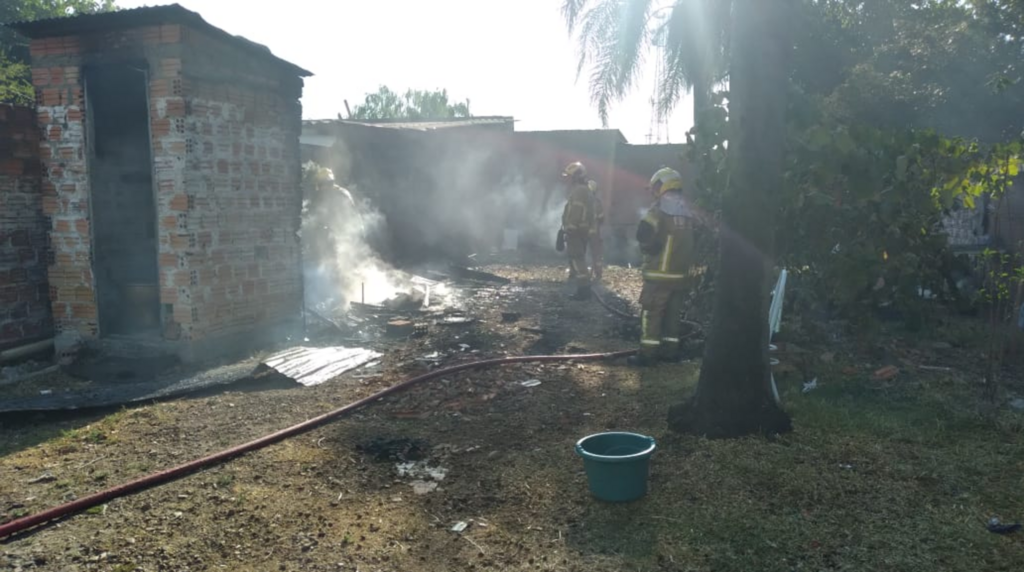 Bombeiros combateram 70 incêndios em janeiro