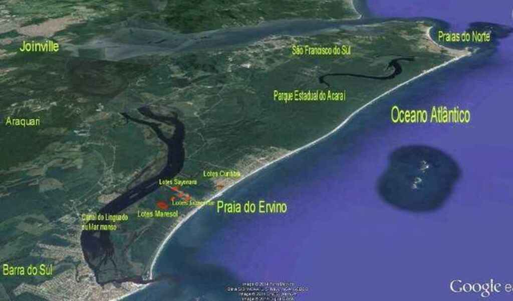 Praia do Ervino: Prefeitura de SFS e autoridades representativas se reúnem para garantir a regularização do Ervino