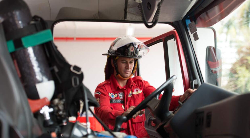 Bombeiros abrem inscrições para curso de formação de motorista voluntário