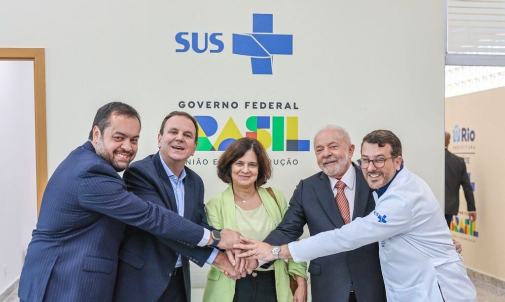 © Divulgação/Ricardo Stuckert - 