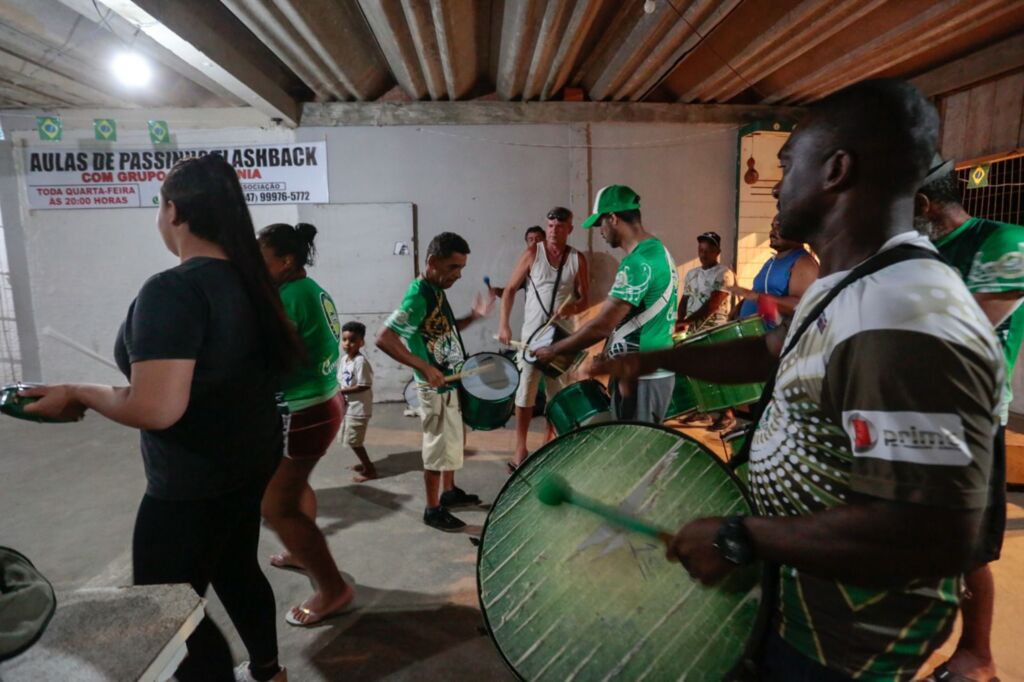 Fusão do Samba abrirá desfile de Carnaval de Joinville relembrando festas memoráveis