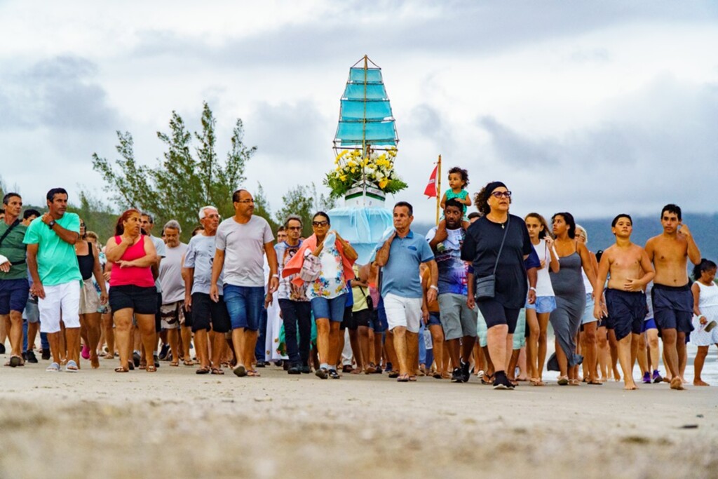 Tradição: Festa de Nossa Senhora dos Navegantes reuniu cerca de 5 mil pessoas