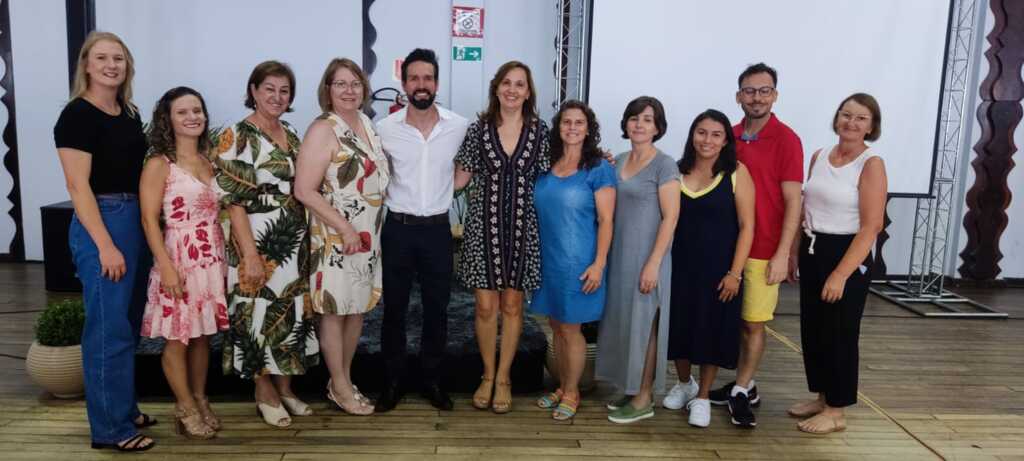 Abertura do ano letivo na Rede Municipal de Ensino de Capinzal