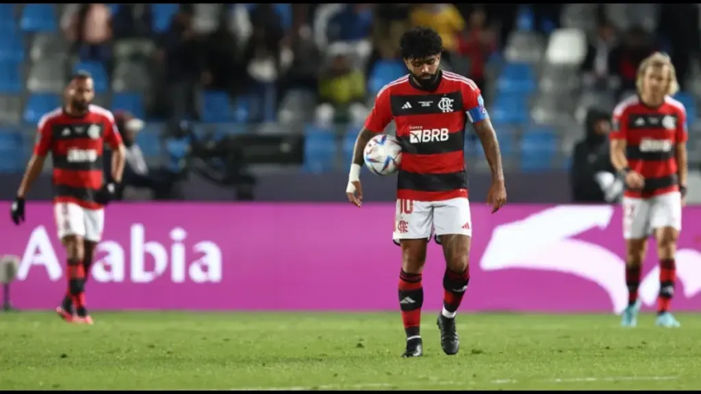 Flamengo é eliminado na semifinal do Mundial após derrota