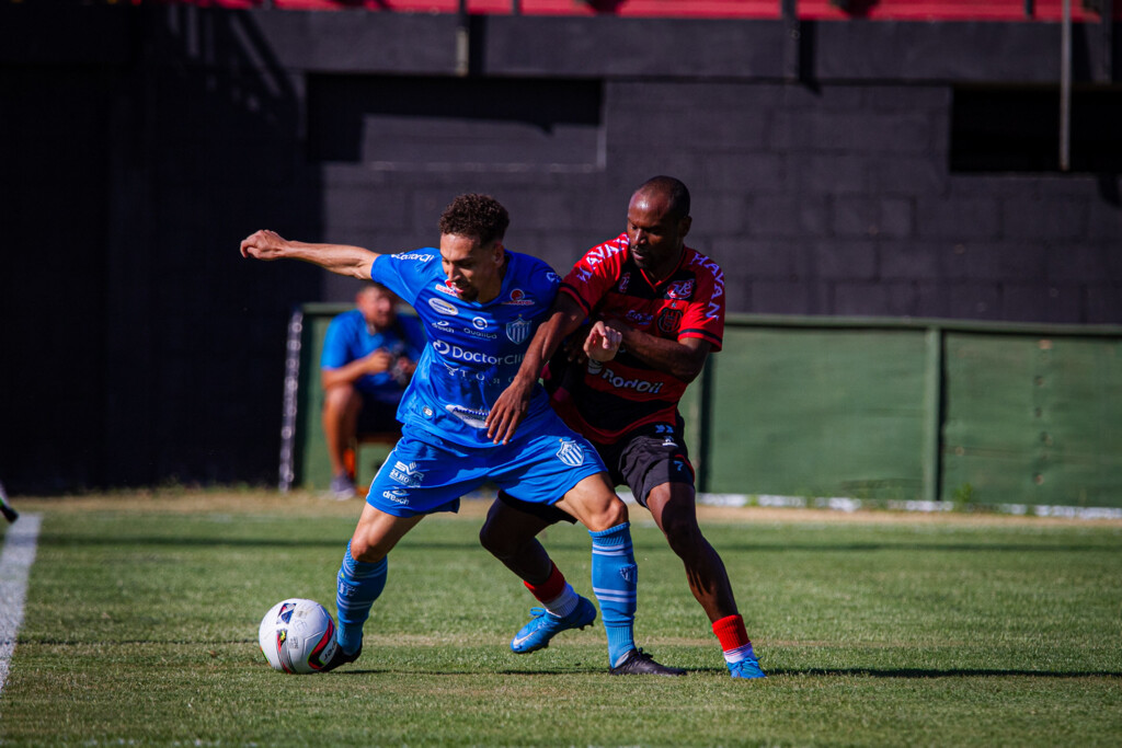 Foto: Italo Santos - GEB - Rubro-Negro já enfrentou o Anilado na pré-temporada: empatou por 1 a 1 no Vale e venceu por 1 a 0 no Bento Freitas
