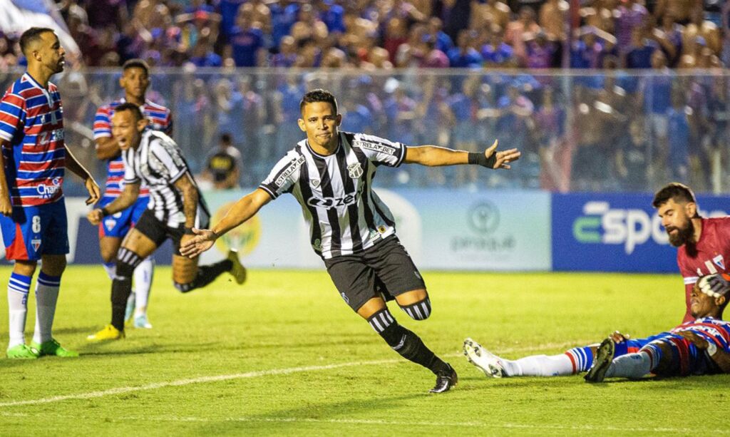 Ceará sai vencedor do Clássico-Rei