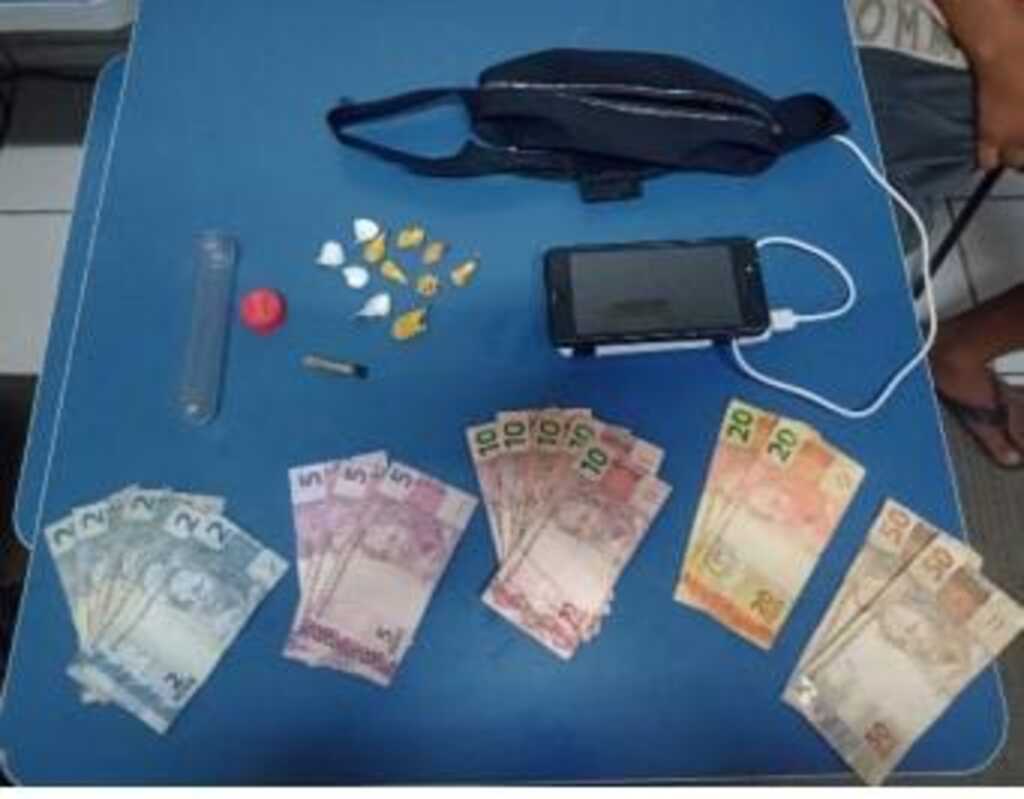 Adolescente é apreendido em Ascurra por tráfico de drogas