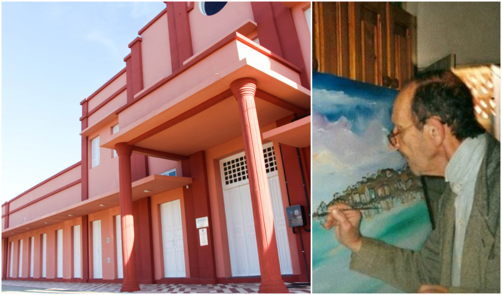 Mercado público de Laguna ganhará galeria de artes em homenagem a Richard Calil Bulos