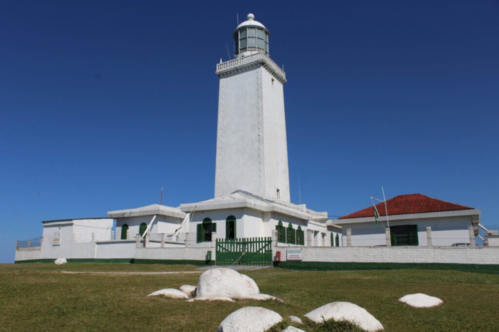 Farol de Santa Marta, em Laguna, terá visitação pública neste fim de semana