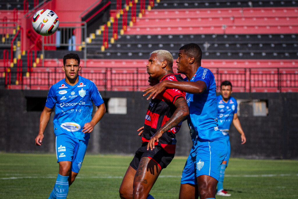 (Foto: Italo Santos - AI GEB) - Equipes disputaram dois amistosos na pré-temporada