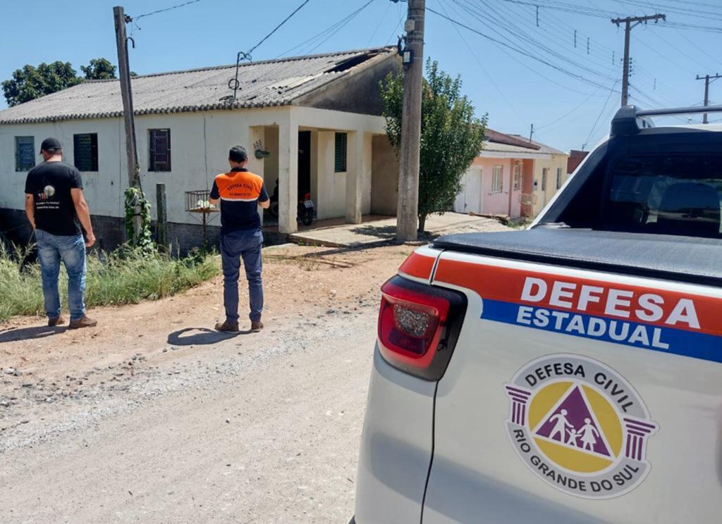Três municípios da Zona Sul registram temporais