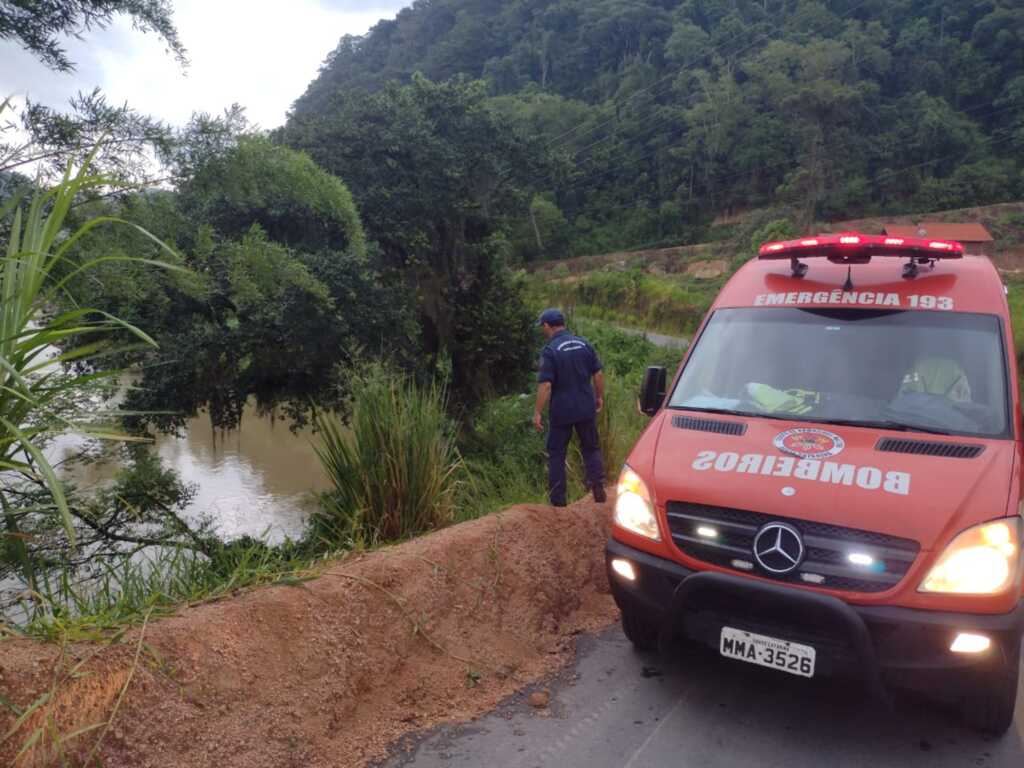 Corpo de mulher é encontrado em rio em São Ludgero