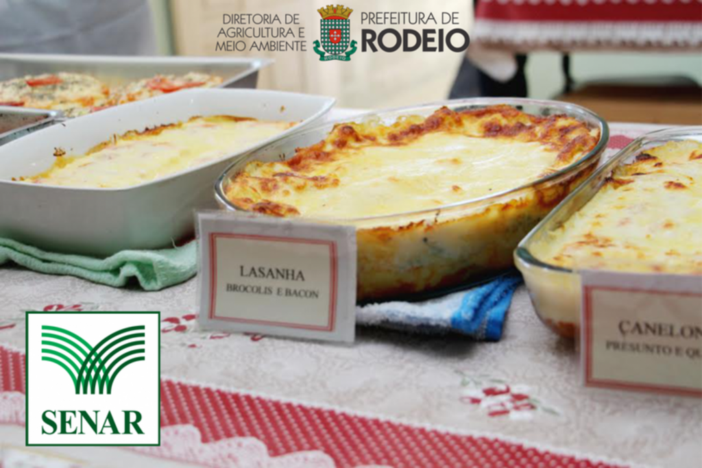 PARTICIPE DO CURSO DE PRODUÇÃO CASEIRA DE MASSAS PARA CONGELAMENTO
